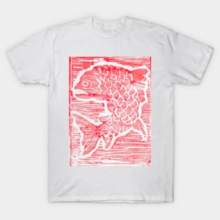 Fish Stamp T-Shirt